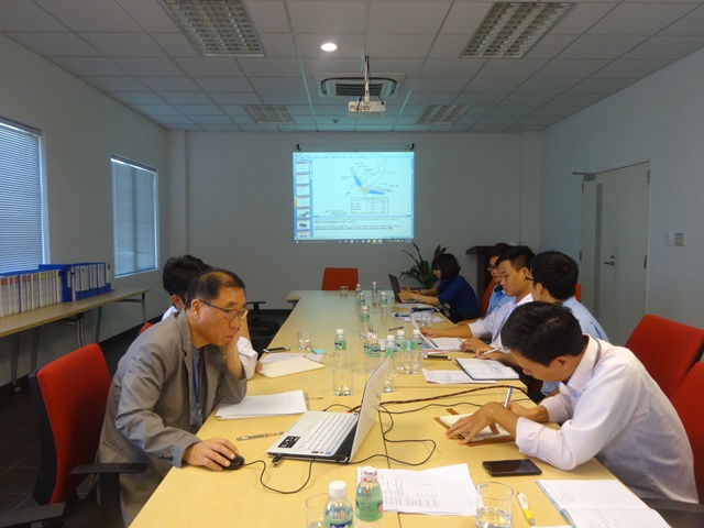 Nafsc tiếp đoàn đánh giá của hãng Eastar jet